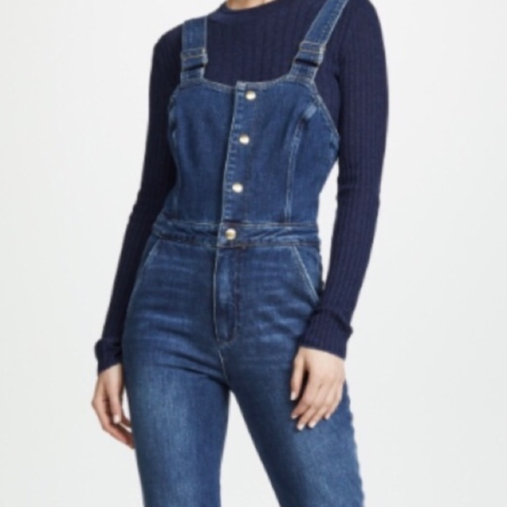NWOT Frame Parisian jumpsuit